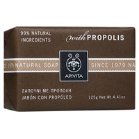 Apivita Negro Natural Soap Con Propóleo 125 G