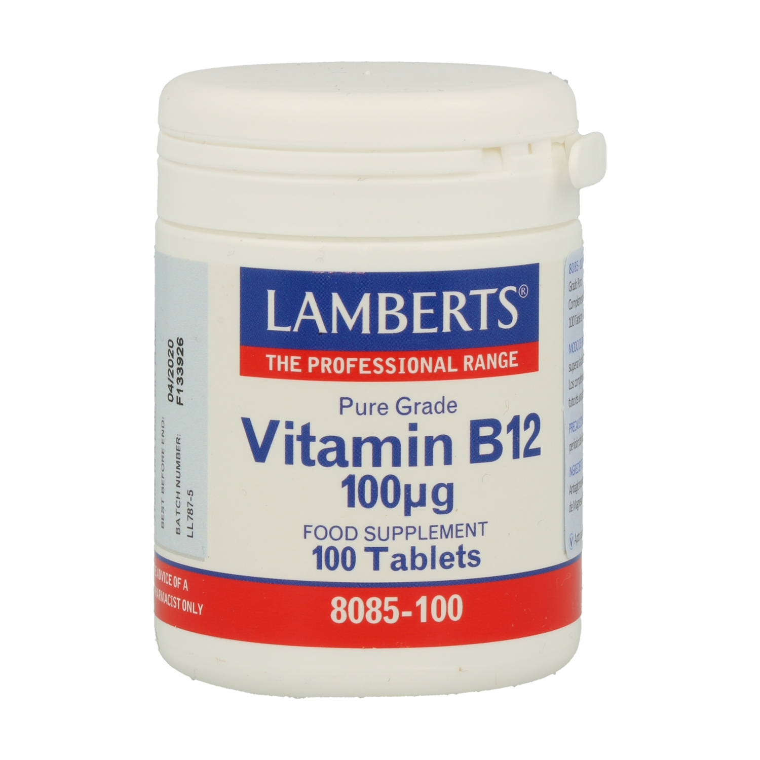 vitamina b12 lamberts