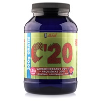 C'20 1 kg de polvo (Fresa) - Just Aid | Natural Doctor