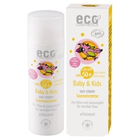 Opalovací krém pro miminka a děti spf50+ (s granátovým jablkem a rakytníkem)