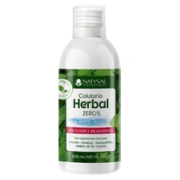 Bylinný přípravek na ústní vodu herbal nature