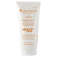 Laviderm vysoká spf 50 ochrana obličeje a těla proti slunečnímu záření