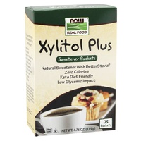 Xilitol plus 75 sobres - NOW Foods | Natural Doctor