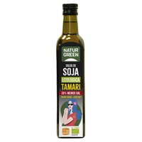 Bio tamari mit reduziertem salzgehalt