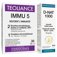 Therascience Children's Immuno Pack: Inmu5 + VitaD (D-NAT)