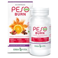 Dejar de quemar peso 80 comprimidos - Erba Vita | Natural Doctor