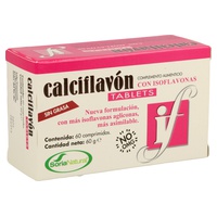 Calciflavon Tablets 60 comprimidos Soria Natural | Natural Doctor