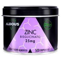 Glycinát zinečnatý 25 mg