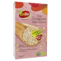 Italienskt ribe brunt ris