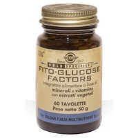Factores de fito-glucosa 60 tabletas - Solgar | Natural Doctor