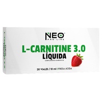 L-Carnitine 3.0 sur jordgubb