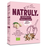 Bio granola s ostružinami a rozinkami