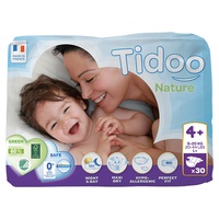 Fraldas Large+ Night & Day (T4+) 9-20kg 30 unidades - Tidoo