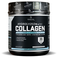 Smaklös multi-hydroliserat kollagen