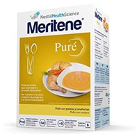 Meritene Puré de Pollo con Patatas y Zanahorias 6 sobres de 75g - Meritene | Natural Doctor