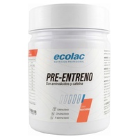 Pré-treino com aminoácidos e cafeína tangerina