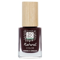 N10 sammetsrött nagellack