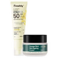 Solskyddspaket spf50 och omega anti-aging-kräm