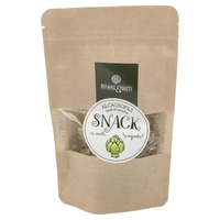 Petiscos de alcachofra seca sem glúten 15 g - Botanic & Fruits