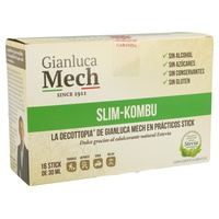Slim Kombu Stick Monodosis con Stevia 16 sticks de 30ml - Gianluca Mech | Natural Doctor