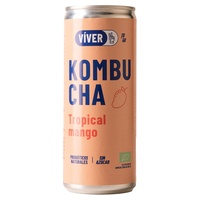 Víver kombucha to go tropisk mango