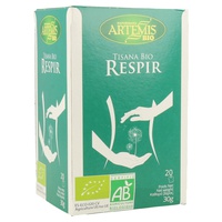 Infusão Tisana Respir Bio 20 saquetas de infusão - Artemis