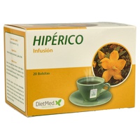 Infusión de Hipérico 20 bolsitas infusoras - Dietmed | Natural Doctor