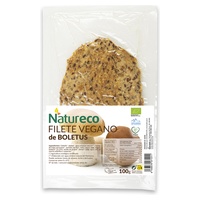 cogumelos bife vegan 100 g - Natureco