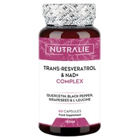 Trans resveratrol a komplex nad+ 686 mg