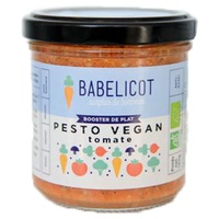 Pesto de tomate orgânico 130 g - Babelicot