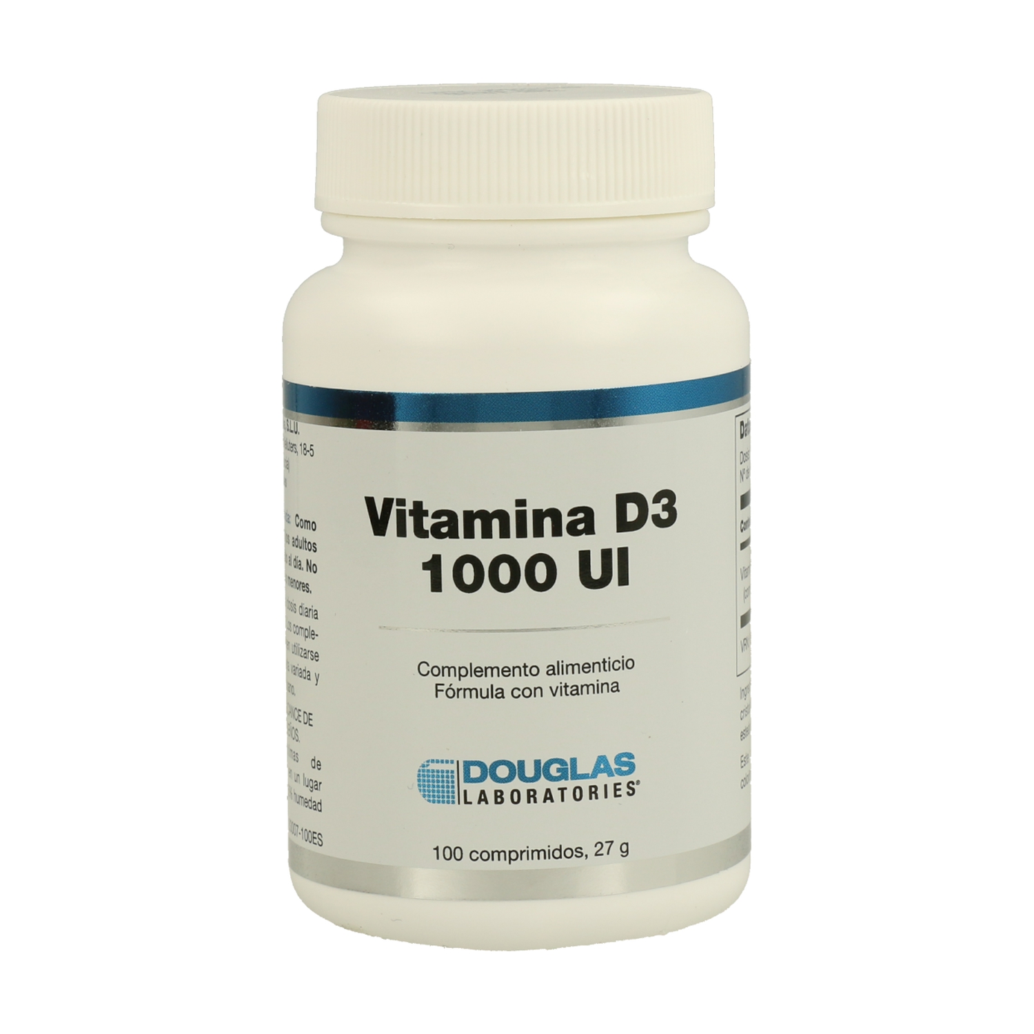 Vitamina D3 1000 UI 100 comprimidos (1000UI) de Douglas Laboratories Naturitas