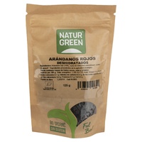 ARÁNDANOS ROJOS DESHIDRATADOS ECOLÓGICOS 125 GR