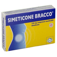 Simeticona Bracco Masticable 24 comprimidos de 120mg - Dompé | Natural Doctor