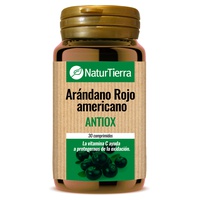 Arándano rojo americano antiox 30 comprimidos - Naturtierra | Natural Doctor