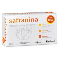 Safranina 30 comprimidos sublinguales - Phidinut | Natural Doctor