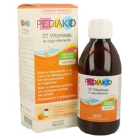Pediakid Sirup: 22 Vitamine und Spurenelemente