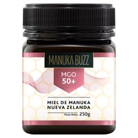 Mel de manuka 50+mg/l 250 g - Manuka Buzz