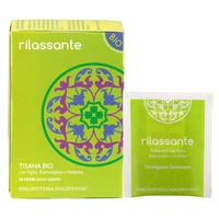 Té de hierbas relajante 20 bolsitas infusoras - Erboristeria Magentina | Natural Doctor