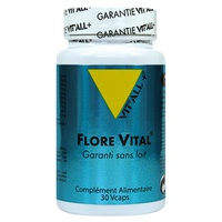 FLORE VITAL® (7 Souches Microbiotiques associées à des Prébiotiques) 30 cápsulas - Vitall + | Natural Doctor
