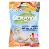 Doce de frutas com colágeno 75 g - Geriovit