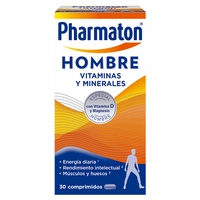 Pharmaton Hombre Vitaminas y Minerales 30 comprimidos - Pharmaton | Natural Doctor