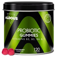 Probióticos com vitaminas em gomas