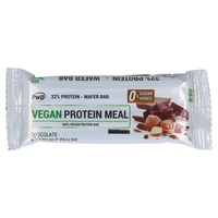 Tyčinka vegan protein meal čokoláda s lískovými oříšky pralinkou
