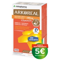Duplo Arkoreal Jalea Real Fresca Vitaminada Light 1000mg 2x20ampollas - Arkopharma | Natural Doctor