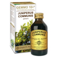 Gemmo 10+ Juniperus Communis (enebro) 100 ml - Dr. Giorgini | Natural Doctor