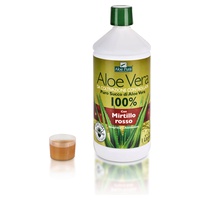 Aloe Vera Zumo de arándanos 1 L - Optima | Natural Doctor