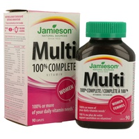 Multi 100% Complete Women 90 comprimidos - Jamieson | Natural Doctor