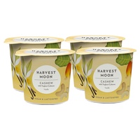 Iogurte de caju com baunilha