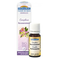 Recursos de gránulos orgánicos 300 gránulos - Biofloral | Natural Doctor