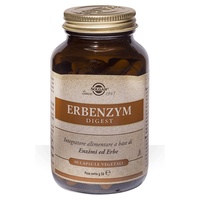 Digestión Erbenzym 90 cápsulas - Solgar | Natural Doctor